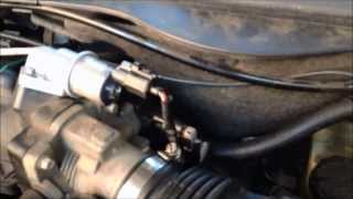 Fixing Idling Problem Throttle Position Sensor Replacement 2001 Ford Taurus