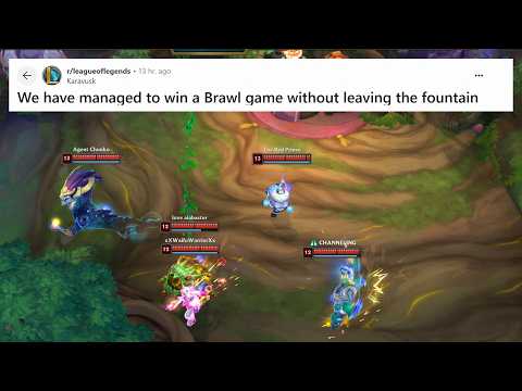 How to Win Brawl without Leaving Fountain!