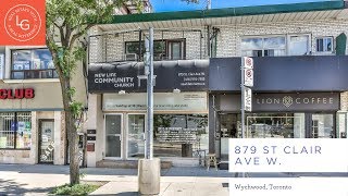 879 St. Clair Ave. West