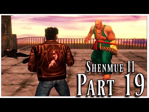 Shenmue 2 HD | Pt. 19 | Showdown im Yellow Head Building