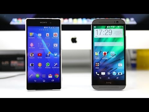 Sony Xperia Z2 vs. HTC One M8 (Deutsch) | SwagTab