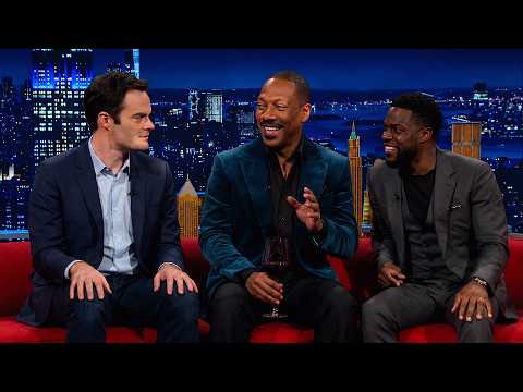 When Legendary Impressions Left Kevin Hart, Eddie Murphy & Bill Hader Uncontrollable