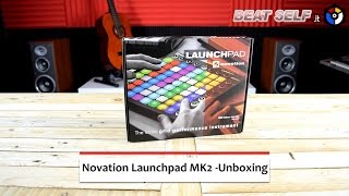 Video thumbnail for Novation Launchpad MK2 Unboxing by Beat Self Strumenti Musicali