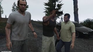 GTA 5 - Mission 65 Lamar Down 100% Gold Medal - Gameplay