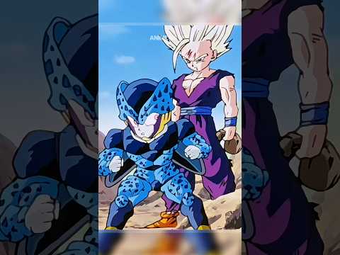 Gohan Shocks Cell and Unleashes His Hidden Power