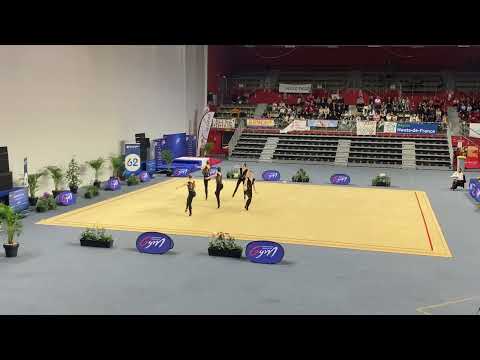 DN1 Grs Paris Centre - Championnat de France 2022 - Calais