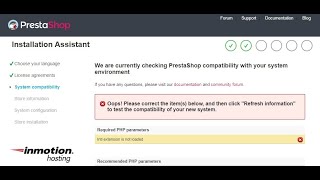 Prestashop installation issue  | How to fix intl extension issue | Configure intl in php.ini