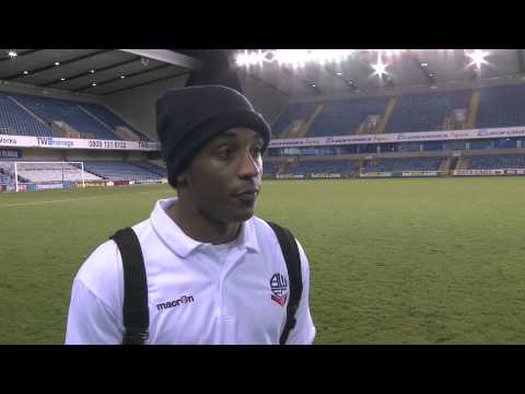 NEIL DANNS | Midfielder's post-Millwall interview
