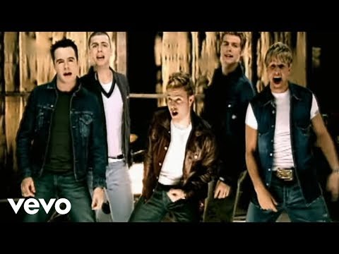 Westlife - When You're Looking Like That (Official Video)