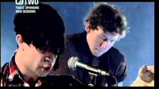 Foals  - Olympic Airways (spanking new sessions MTV2)