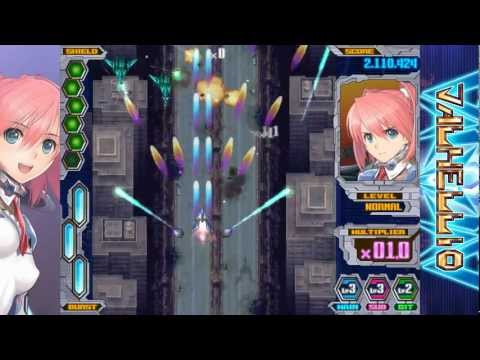Valhellio - Route 1: Stage 2 (Aono Oto / Normal) (No Burst)