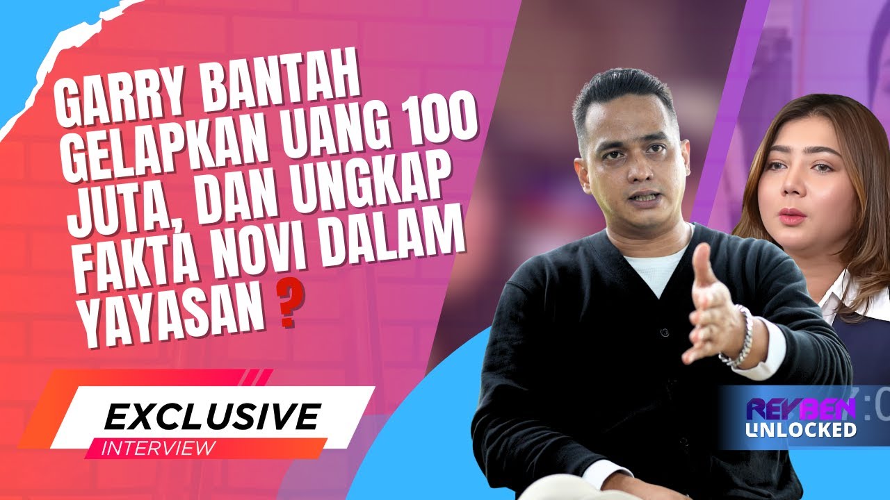 Kontroversi Penggelapan Dana Yayasan: Klarifikasi dari Garry