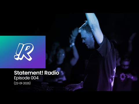 Statement! Radio Episode 004 (22-01-2026)