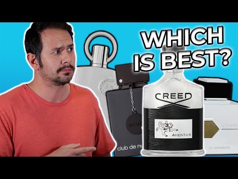 The 5 BEST Creed Aventus Clones Compared - Which Is Best To Buy?