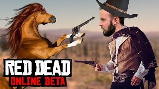 Dangler Wranglers - Red Dead Online Gameplay