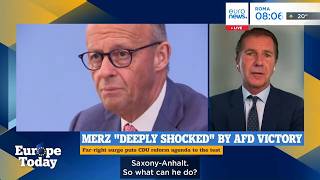 "It's going to be very hard for Friedrich Merz to regain control"