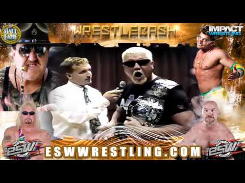 ESW : WRESTLEBASH Commercial