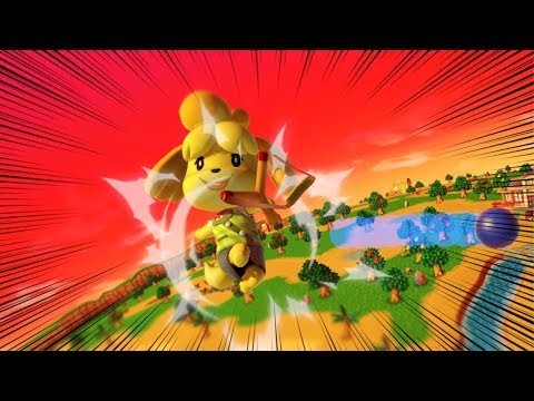 Isabelle Is Overpowered | Smash Bros Ultimate Montage