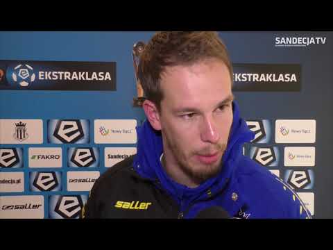 2017-12-16 Sandecja - Lechia Gdańsk 2-2 (1-0), Patrik Mraz