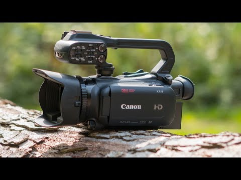 Canon XA11 & XA15  - Overview
