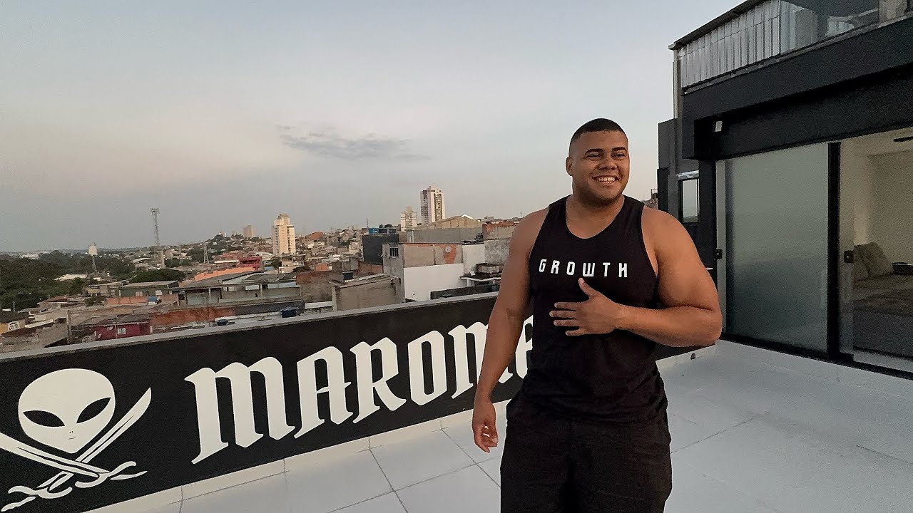 BITELO CONHECEU A MANSAO MAROMBA