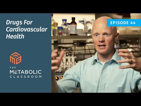 44: Drugs for Cardiovascular Health with Dr. Ben Bikman