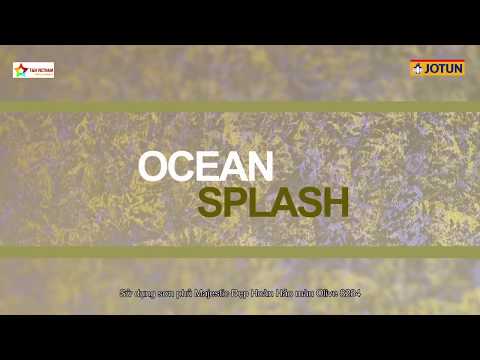 Hướng dẫn thi công sơn hiệu ứng Jotun Majestic Design - Tạo hiệu ứng ánh sao bằng cọ sơn