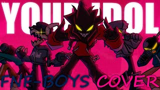Cover art for Your idol (FNF)