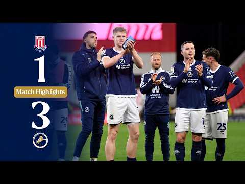FC Stoke City 1-3 FC Millwall Londra