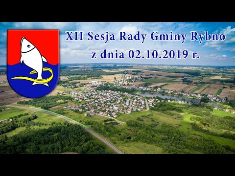 XII Sesja Rady Gminy Rybno 02.10.2019 r.