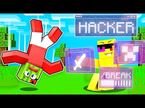 Using TIME FREEZE HACKS To Prank My Friend In Minecraft