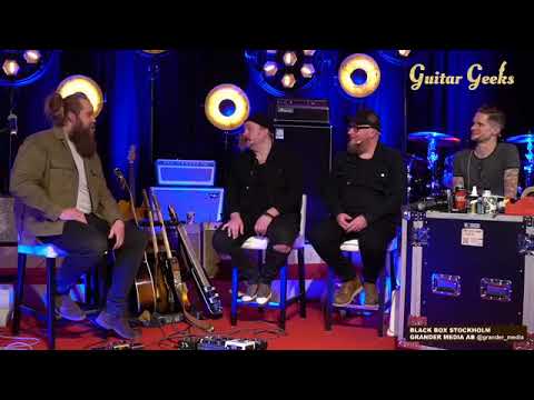 Guitar Geeks Podcast LIVE - 2020-04-15 - Guest Chris Klafford