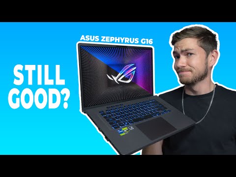 Asus Zephyrus G16 - 1 Year Later