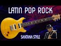 Santana Style Backing Track in Am (LATIN POP ROCK)