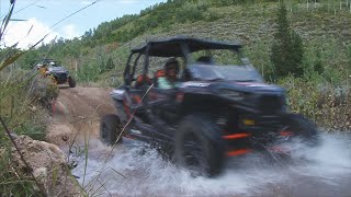 Wasatch State Park ATVing - Elephant Hill 4X4 - Can-Am Outlander 6X6 - Jordanelle Nets