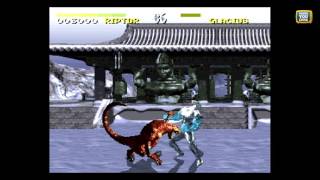 Let's play - 1 round of Killer Instinct - SNES