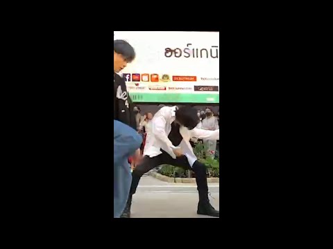 Siam square ARM HYZE Cover ENHYPEN [Kpop in plublic]