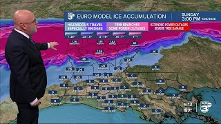 KATC Weather Forecast 6pm 01-19-26