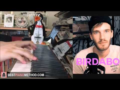 PEWDIEPIE BIRDABO Outro Song - 