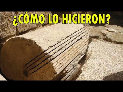 Pruebas de Tecnología Imposible en el Antiguo Egipto (3)