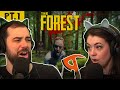 Will we survive this horror/survival/crafting game? (The Forest pt.1)
