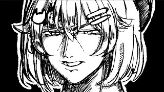 【すごい!】逆再生うますぎるみこち【手描き】【さくらみこ/ホロライブ/切り抜き】