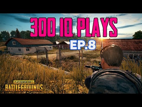PUBG 300 IQ Plays - Best of PUBG Stream Highlights Ep.8