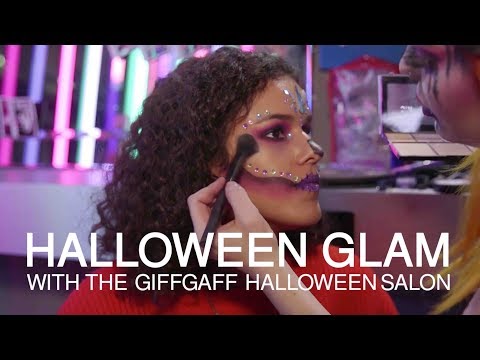 Arab Today- Glam Halloween makeup: How to get