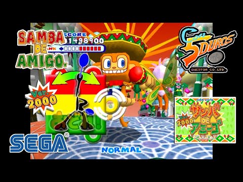 SAMBA DE AMIGO VER 2000 - "CON 5 DUROS-1cc" EPISODIO 1228