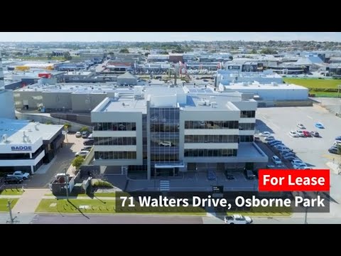 Commercial offices for lease - 71 Walters Drive, Osborne Park WA