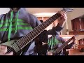 Exodus - Deliver us to Evil - guitar cover