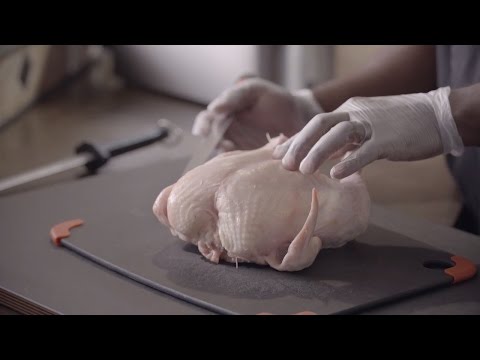How To Cut A Whole Chicken Into 8 Pieces