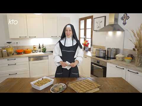 Crumble de légumes d’été, sablés salés de l’Assomption