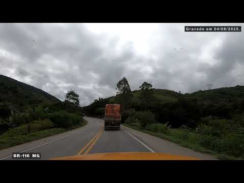 Catuji-MG_BR-116. Gravado em 04/06/2025.